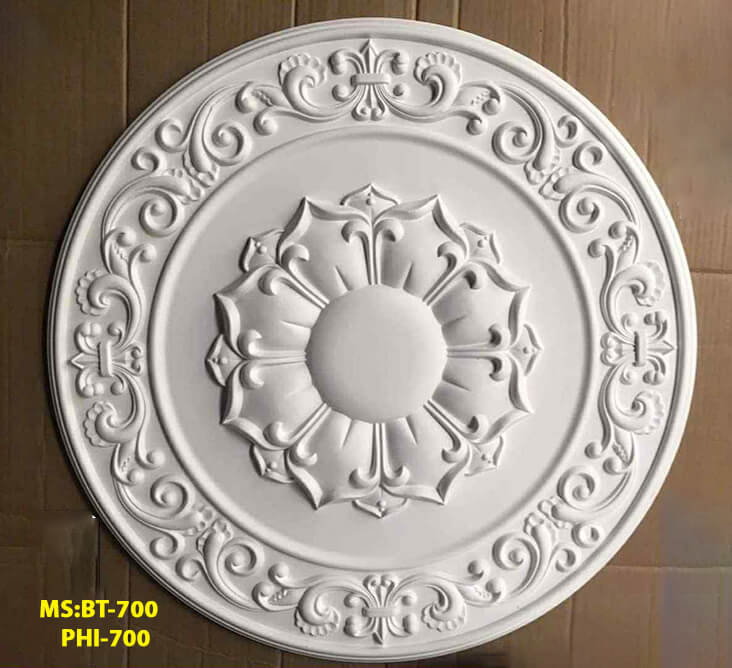 Các mẫu phào thạch cao đơn giản BT700