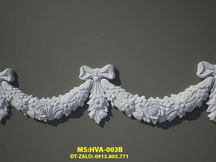 thi cong trang tri phao chi tương vach thach cao HVA003B