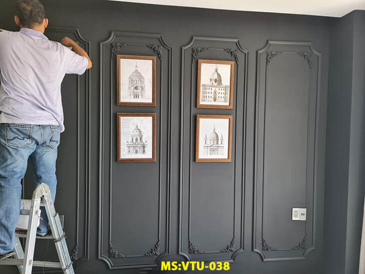 gia thi cong len tuong thach cao PU VTU038