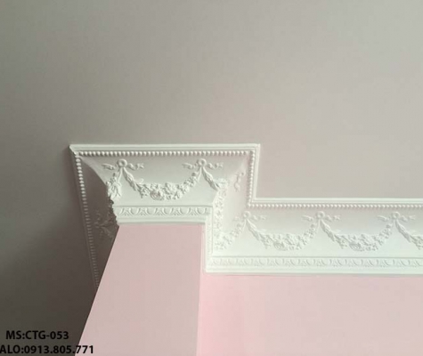 Thạch cao | 30+ MẪU CHẠY CHỈ TRẦN NHÀ TÂN CỔ ĐIỂN ĐẸP NHẤT HIỆN NAY