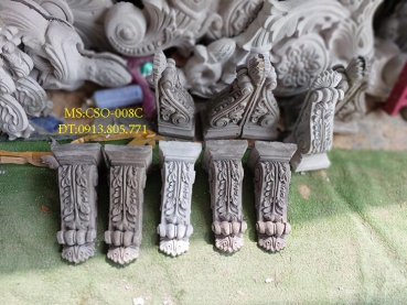 Thạch cao | CON SON TRANG TRI NGOAI THAT