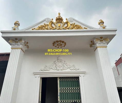 Thạch cao | THI CÔNG CHƯƠNG PHÙ ĐIÊU MẶT TIỀN NHÀ PHỐ, NHÀ BIỆT THỰ TOÀN QUỐC