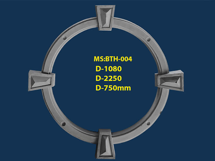 con tiện xi măng, lục bình bê tông nhà phố tại đồng nai BTH004