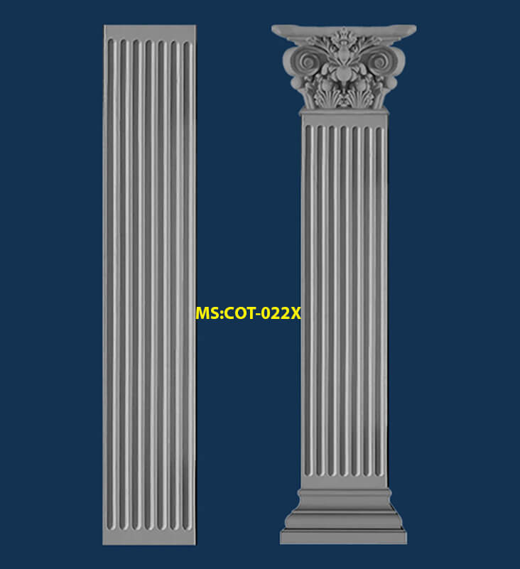 thức cột cơ bản trong kiến trúc là gì COT022X