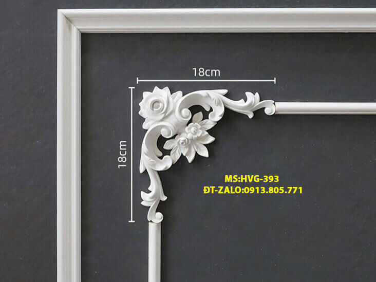 mua bán phào bê tông cốt sợi thủy tinh HVG393