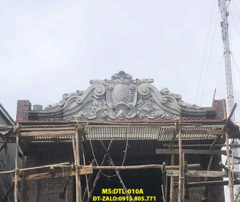 Thạch cao | HÌNH ẢNH MẪU PHÙ ĐIÊU TRANG TRÍ MẶT TIỀN