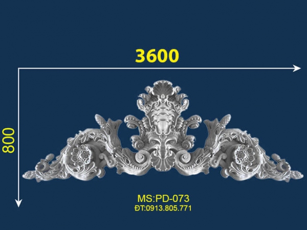 PHÙ ĐIÊU XI MĂNG ĐÚC SẴN NHÀ PHỐ BIỆT THỰ TẠI BẢO LỘC LÂM ĐỒNG