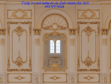 Thạch cao | Trang trí vách tường các loại